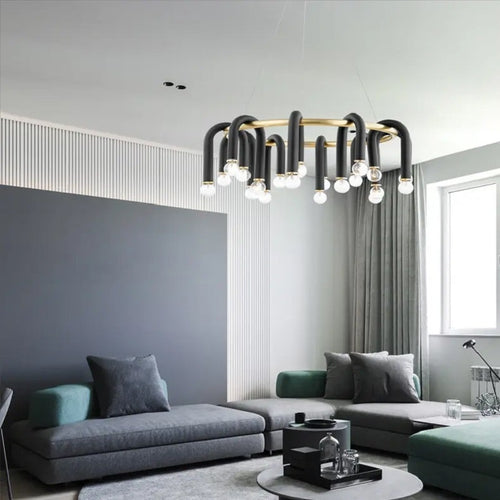 თანამედროვე დიზაინის ჭაღი OEM MW2472