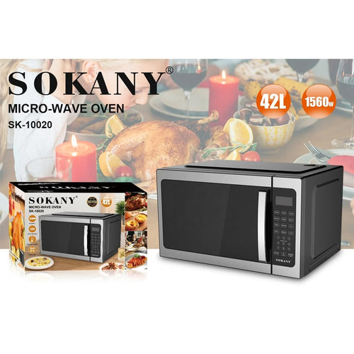 მიკროტალღური ღუმელი Sokany SK-10020