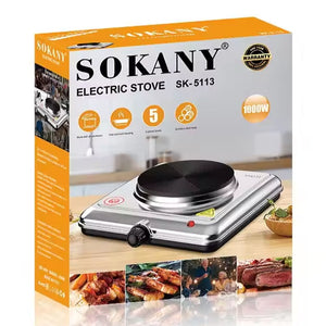 ელექტრო ქურა Sokany SK-5113