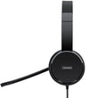 ყურსასმენი Lenovo 100 Stereo USB Headset