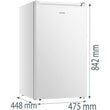 მინი მაცივარი GORENJE R29EPW4