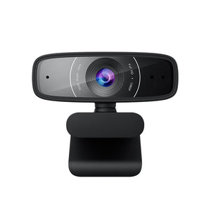 ვებ კამერა Asus Webcam C3 USB 1080P Black