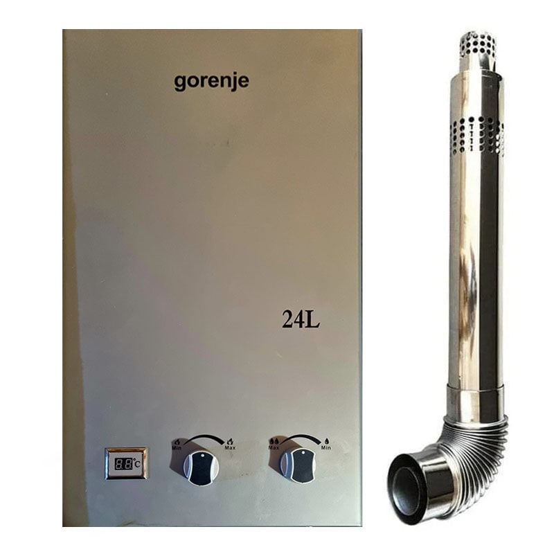 გაზის წყლის გამაცხელებელი Gorenje JSG22-H01