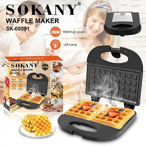 ბელგიური ვაფლის საცხობი Sokany SK-08091