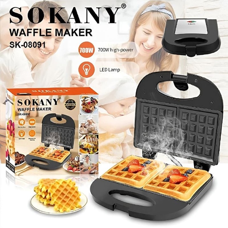 ბელგიური ვაფლის საცხობი Sokany SK-08091