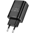 დამტენი Hoco DC80 Modern PD45W Single port charger Type-C Black
