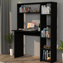 სამეცადინო/კომპიუტერის მაგიდა თაროებით Gelens IS0645