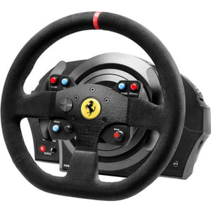 სათამაშო საჭე პედლებით Thrustmaster T300 Ferrari Integral Racing Wheel Alcantara Edition