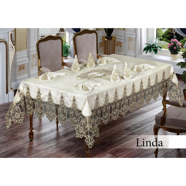 მაგიდის გადასაფარებელი 160x220 Lori Linda