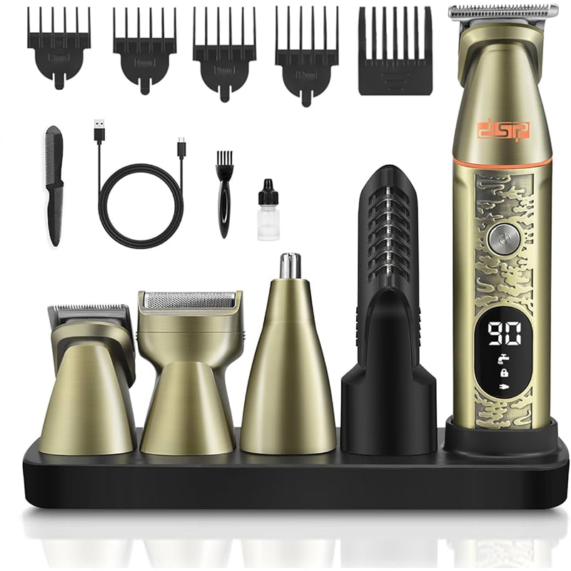 Hair and beard care set 5-in-1 DSP 90642A – ყიდვა ყველაზე იაფად ან ...