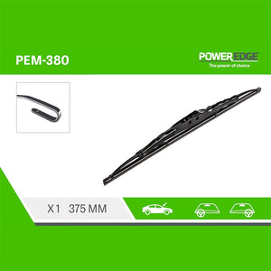 ავტომობილის მინის საწმენდი რეზინი 375 მმ PowerEdge DENSO PEM-380