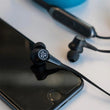 Bluetooth ყურსასმენი JLAB Epic ANC Wireless Earbuds Black