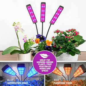 ოთახის ყვავილების გასაზრდელი LED სანათი OEM 077-31