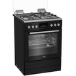 გაზქურა BEKO FBE63331XCS