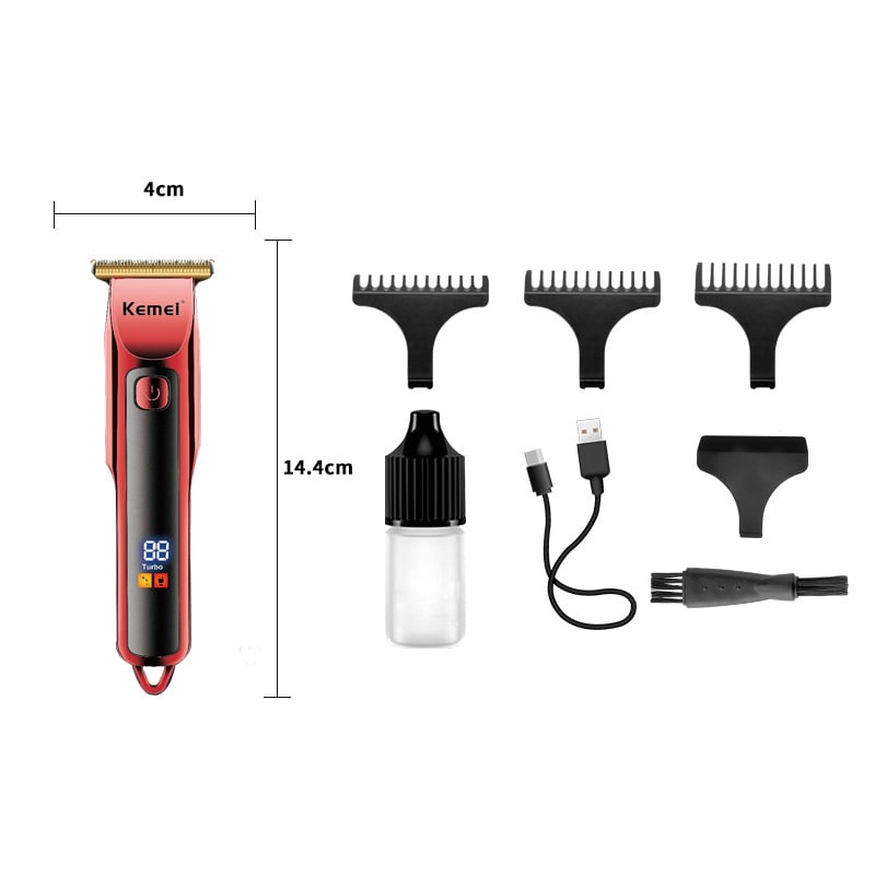 თმის საკრეჭი Kemei KM-3709