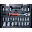 ქანჩების ნაკრები 32 ნაჭ. (“გალოვკები”) GS LBTOOLS HS-B23201