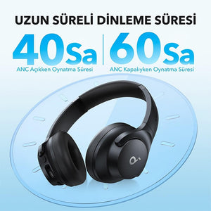 Bluetooth ყურსასმენი ANKER Soundcore Q21i NC