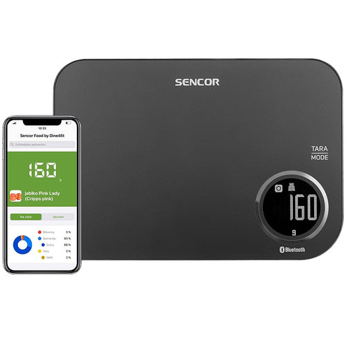 სამზარეულოს ჭკვიანი სასწორი Sencor Smart Kitchen Scale
