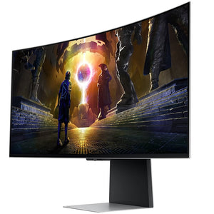 მონიტორი Samsung Odyssey OLED G8 LS34DG852SIXCI