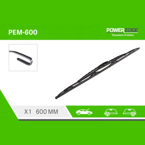 ავტომობილის მინის საწმენდი რეზინი 600 მმ PowerEdge DENSO PEM-600
