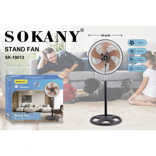 ვენტილატორი Sokany SK-19013