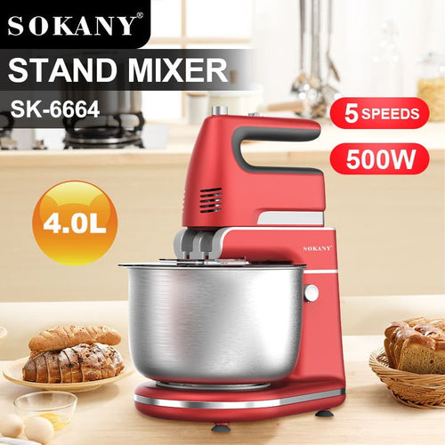 ჯამიანი მიქსერი Sokany SK-6664