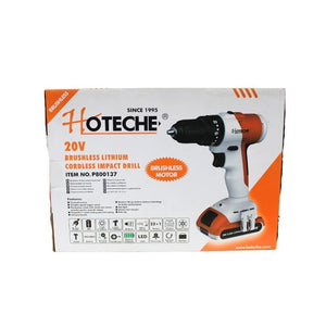 აკ. იმპულსური ელექტრო ბურღი HOTECHE P800137