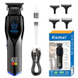 თმის საკრეჭი Kemei KM-1556