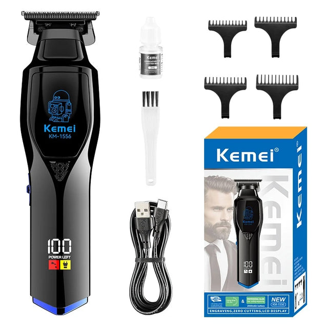 თმის საკრეჭი Kemei KM-1556