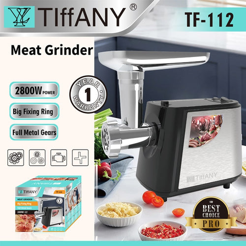 ხორცსაკეპი მანქანა Tiffany TF-112