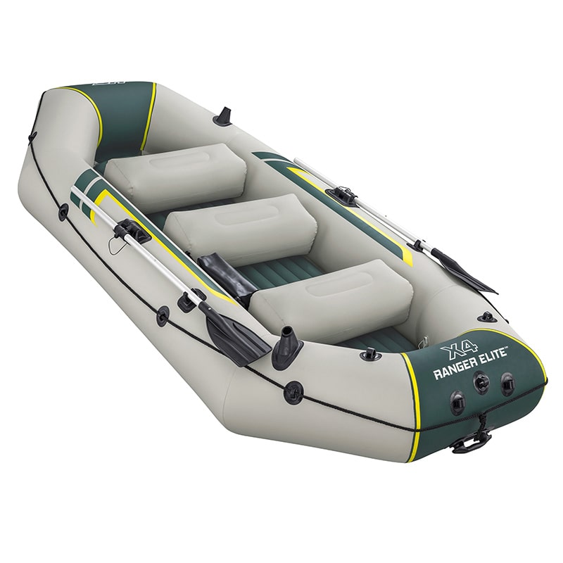 გასაბერი ნავი Bestway Hydro-Force Ranger Elite X4 Raft Set 65157 ...