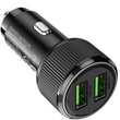 მანქანის დამტენი Hoco NZ14 36W Dual-port