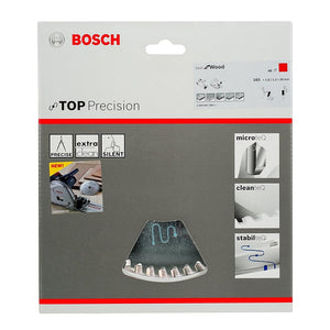 ხერხის პირი 165x20x1.8მმ 48T BOSCH 2608642384