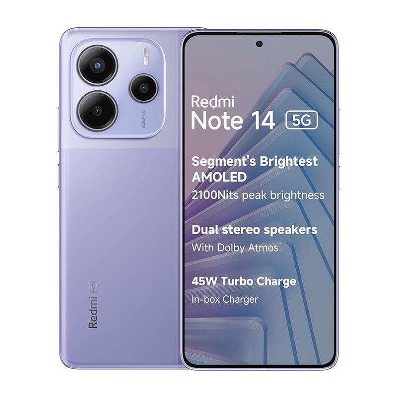 მობილური ტელეფონი Xiaomi Redmi Note 14 5G NFC