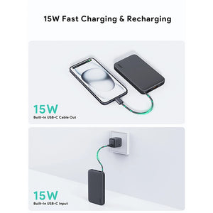 ფოვერბანკი 10000mAh Aukey PB-Y53