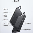 USB-C ჰაბი 9-1-ში Anker 552