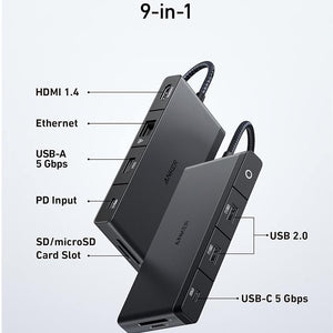 USB-C ჰაბი 9-1-ში Anker 552