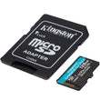 მეხსიერების ბარათი Kingston 128GB microSD Canvas Go Plus (SDCG4/128GB)