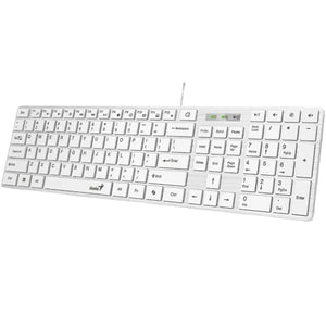 უსადენო კლავიატურა Genius SlimStar 126