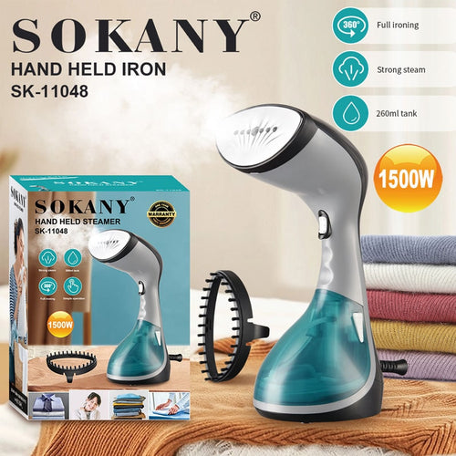 ხელის ორთქლის უთო Sokany SK-11048