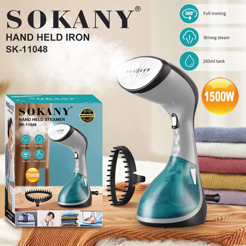 ხელის ორთქლის უთო Sokany SK-11048