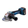 აკ. კუთხსახეხი მანქანა Bosch GWS 18V-11 S