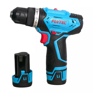 აკუმულატორული ბურღი-სახრახნისი FIXTEC FCD12L04