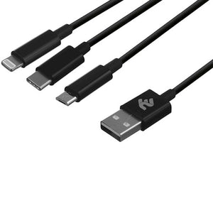 USB კაბელი 2E-CCMTLAB-BL