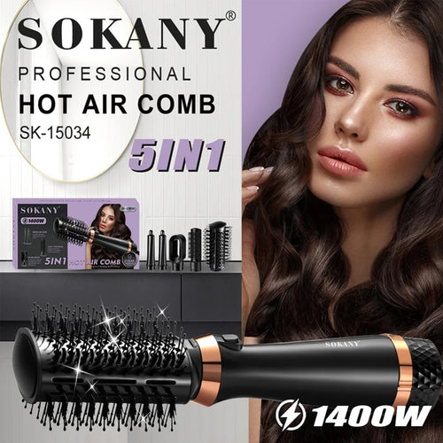 თმის მოვლის კომპლექტი 5-1 ში Sokany SK-15034