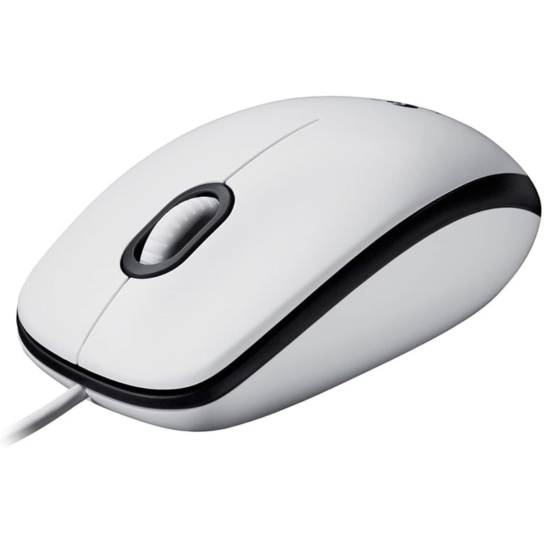 მაუსი Logitech M100 White