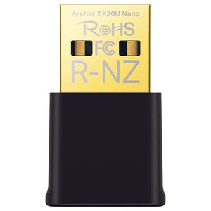უსადენო ადაპტერი TP-Link ARCHER TX20U Nano Wi-Fi 6