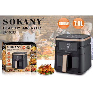 აეროგრილი 7ლ Sokany SK-10033