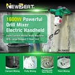 ელექტრო სამშენებლო მიქსერი 1600W NEWBEAT NBT-EM-160F