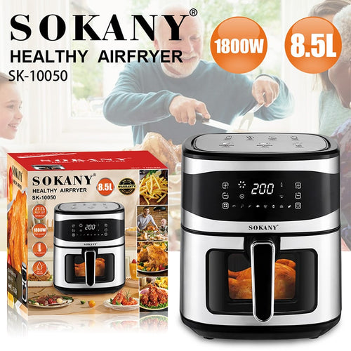 აეროგრილი 8.5ლ Sokany SK-10050